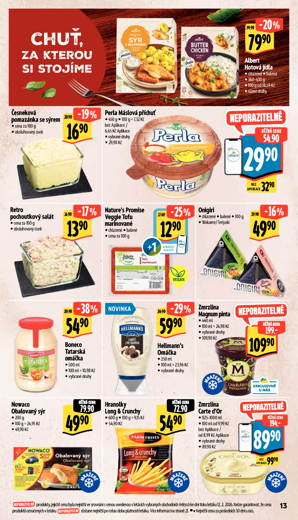 Leták Albert Supermarket leták - strana 21