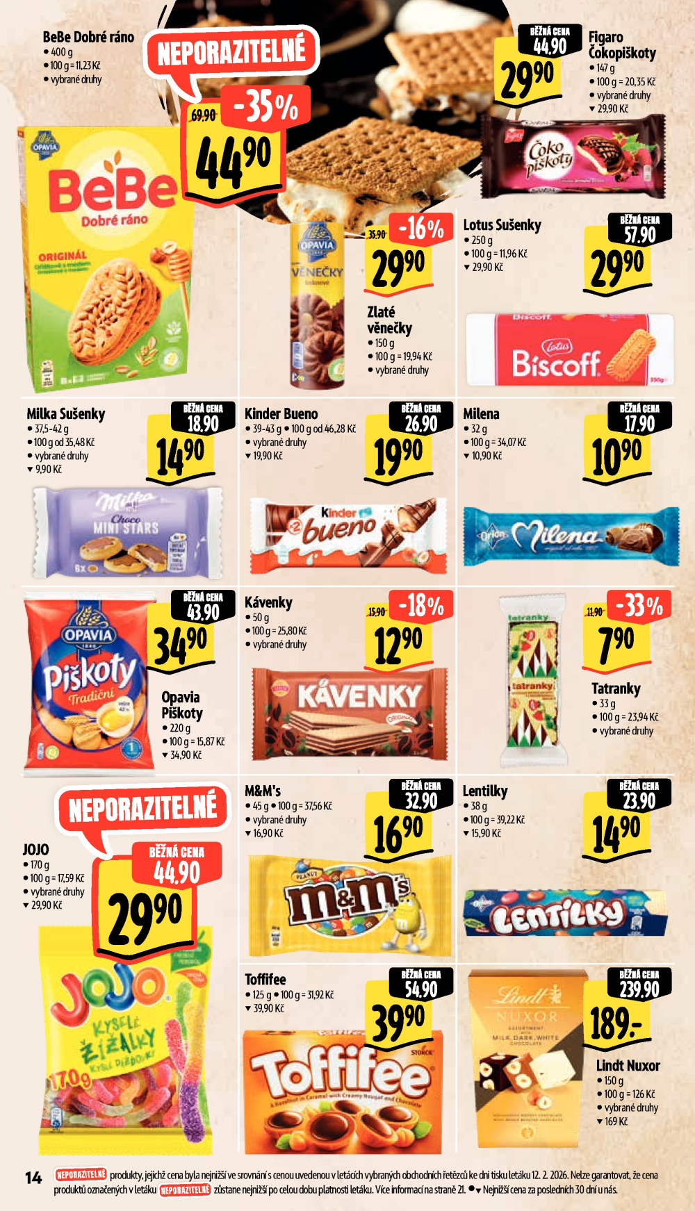 Leták Albert Supermarket leták - strana 24