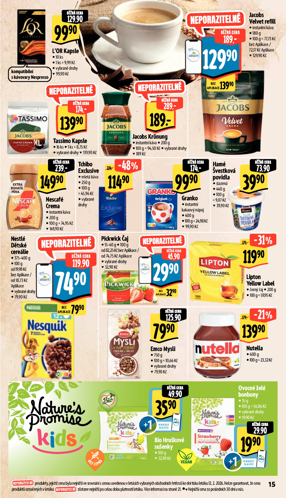 Leták Albert Supermarket leták - strana 25