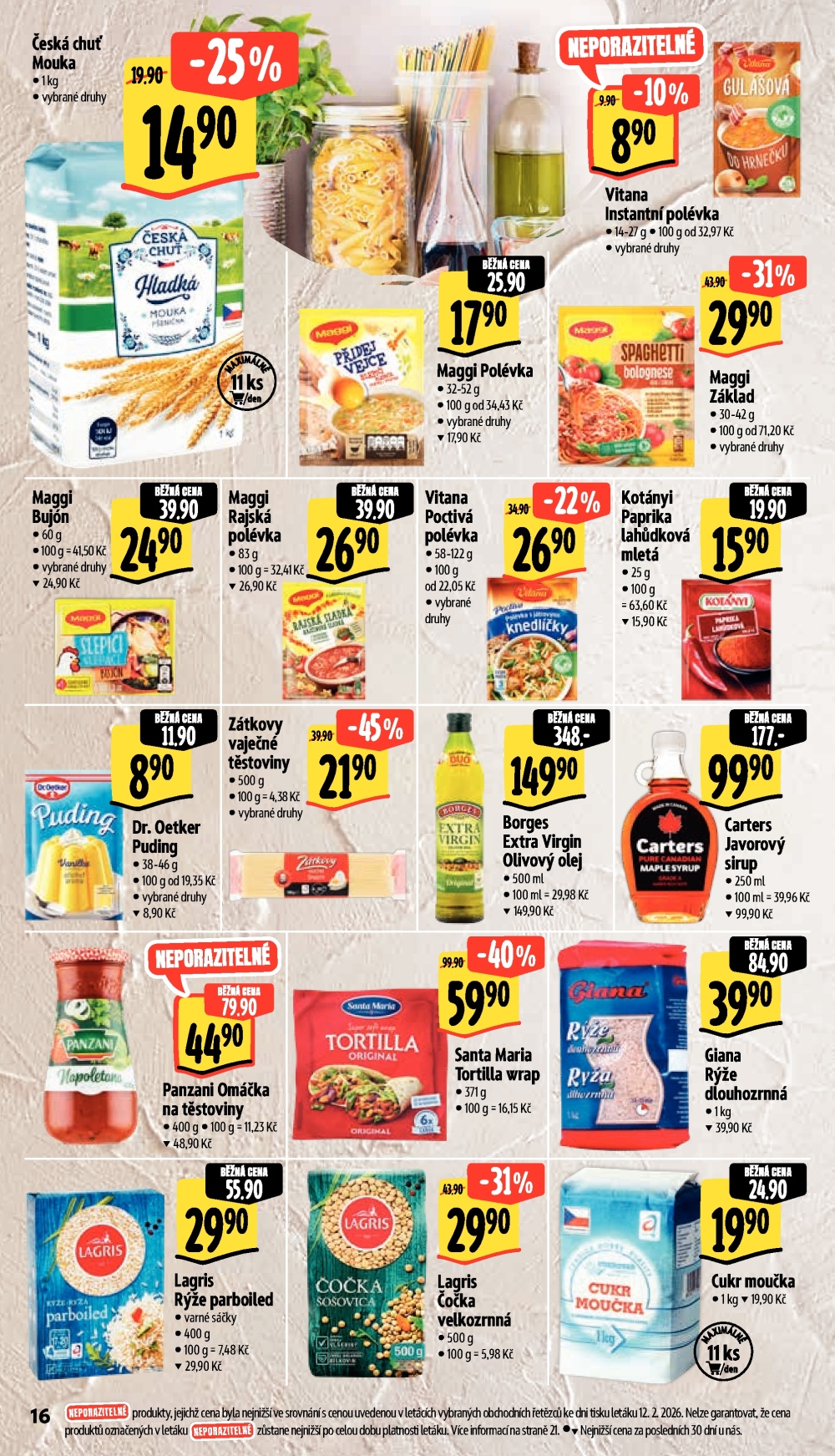 Leták Albert Supermarket leták - strana 26