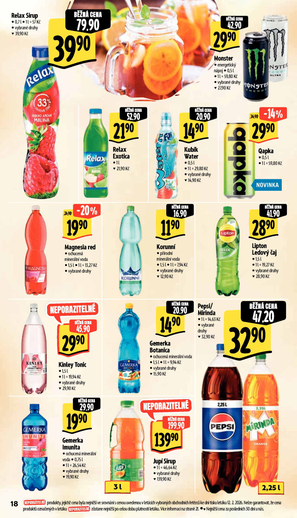 Leták Albert Supermarket leták - strana 28