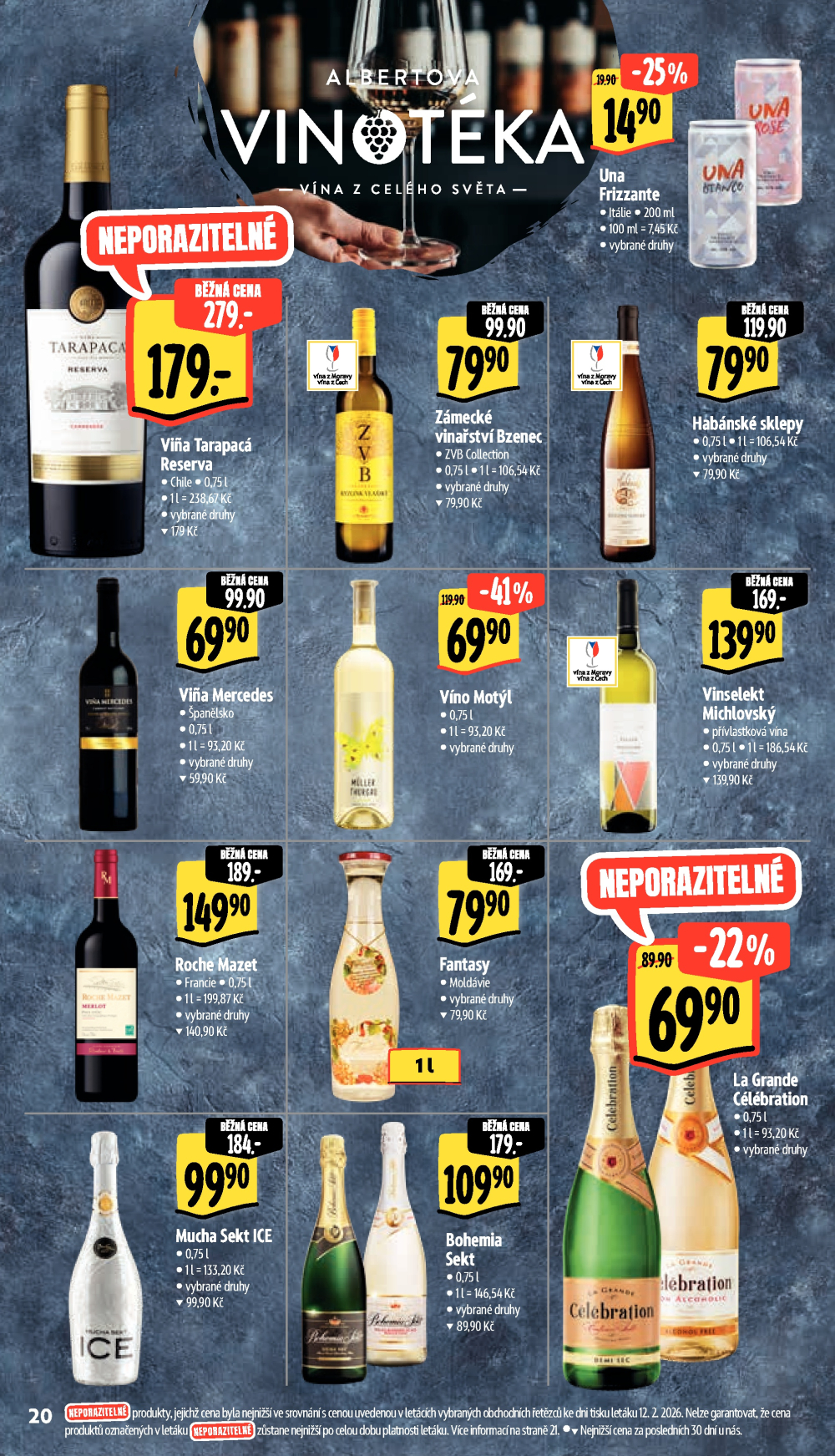 Leták Albert Supermarket leták - strana 30