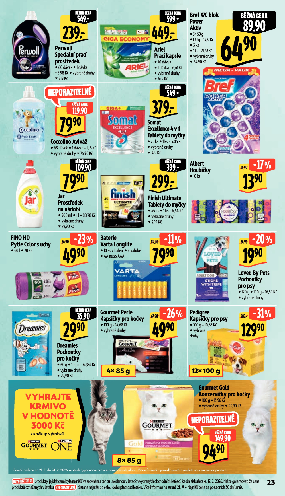 Leták Albert Supermarket leták - strana 33