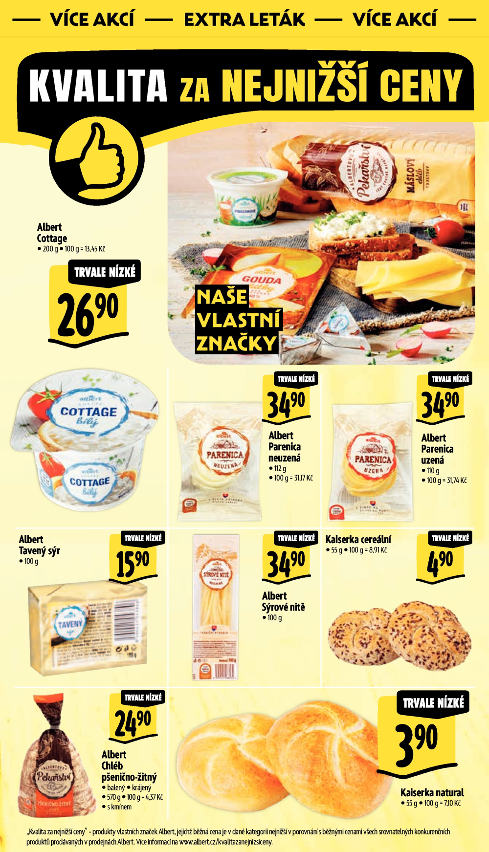 Leták Albert Supermarket leták - strana 36