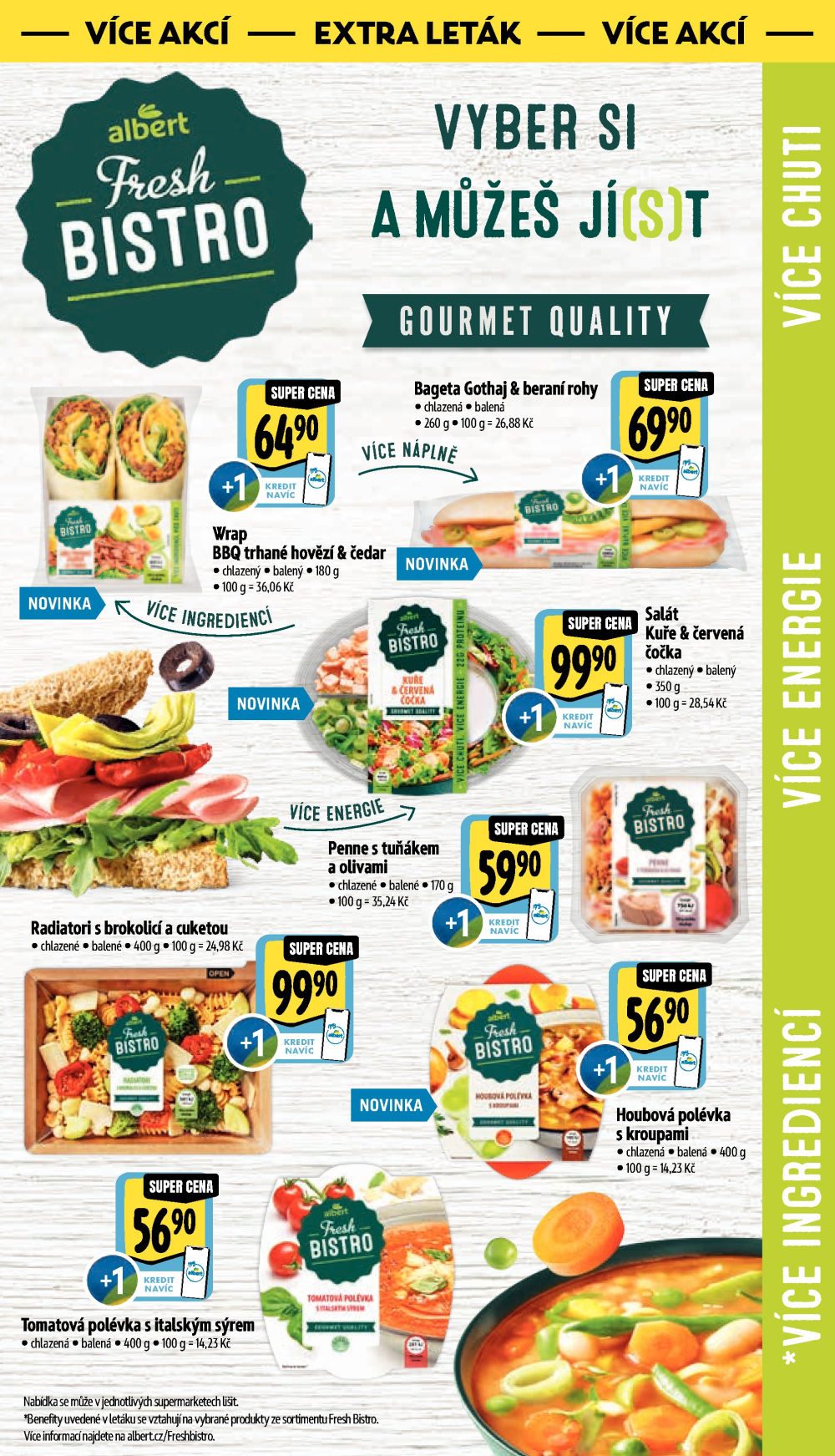 Leták Albert Supermarket leták - strana 37