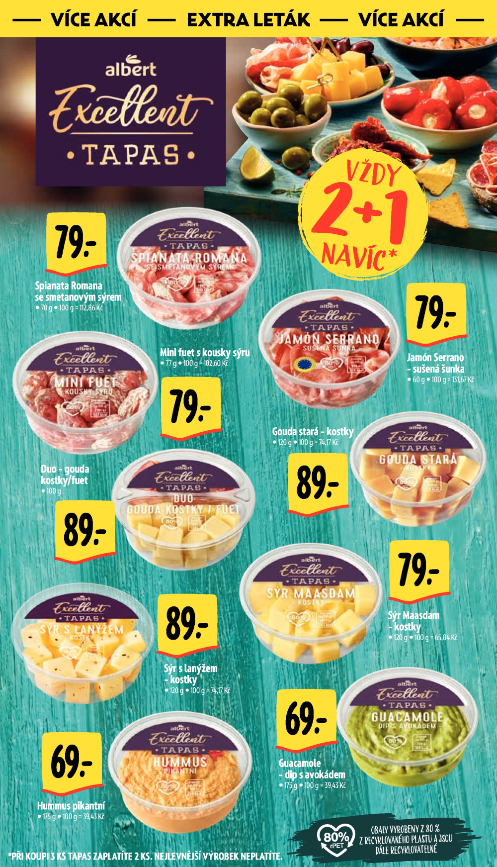 Leták Albert Supermarket leták - strana 38