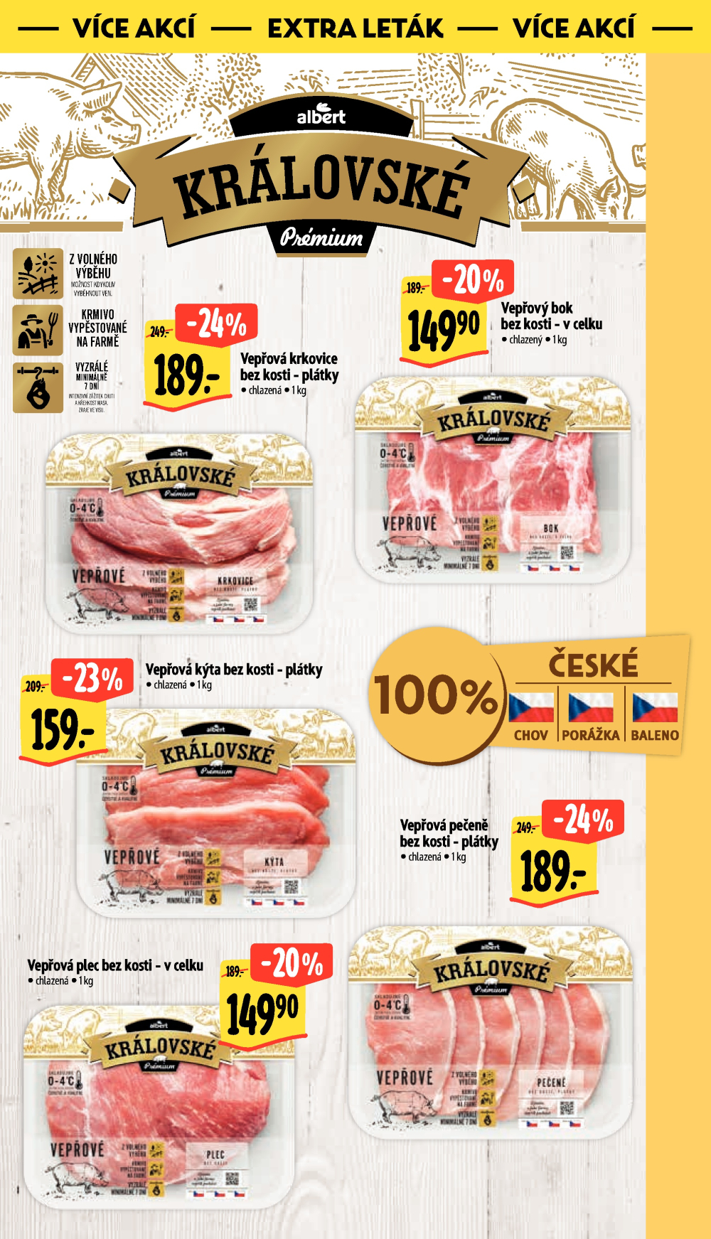 Leták Albert Supermarket leták - strana 39