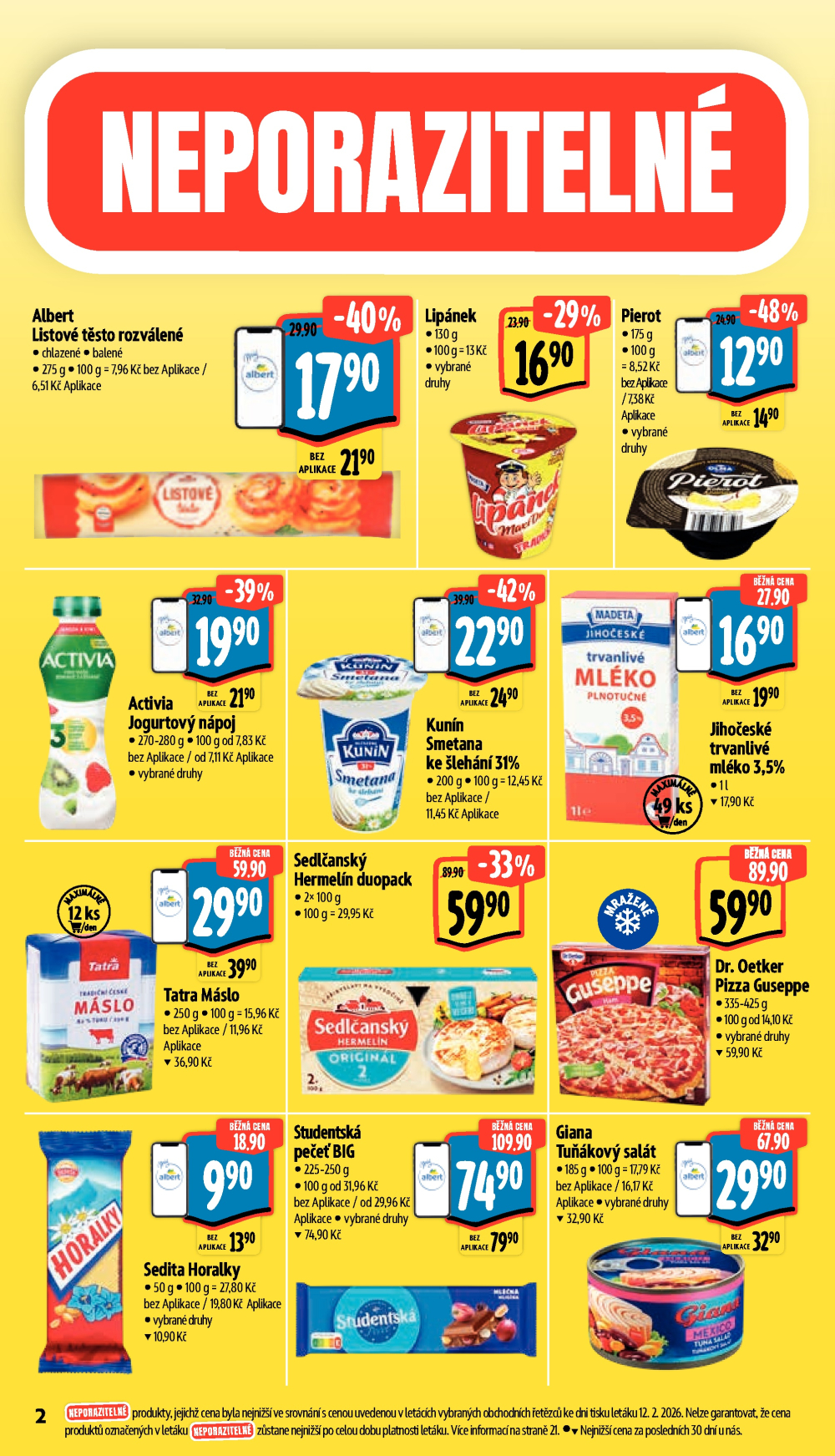 Leták Albert Supermarket leták - strana 6