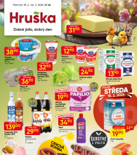 Akční leták Hruška 