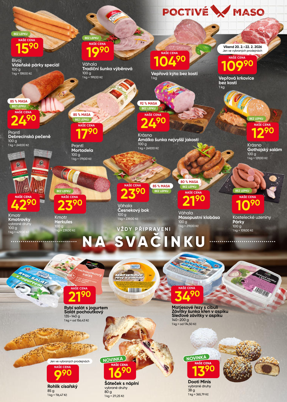 Leták Hruška leták - strana 2