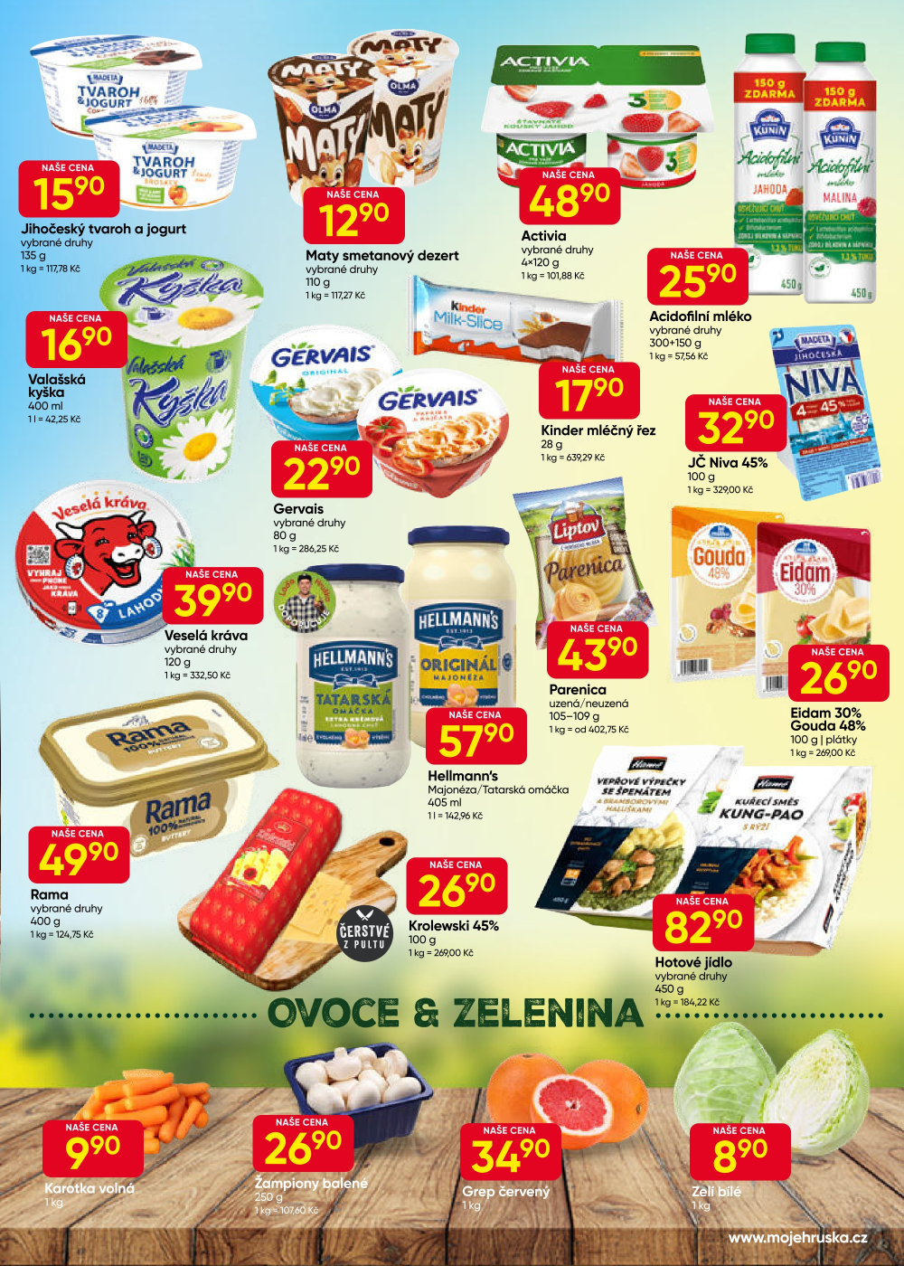 Leták Hruška leták - strana 3