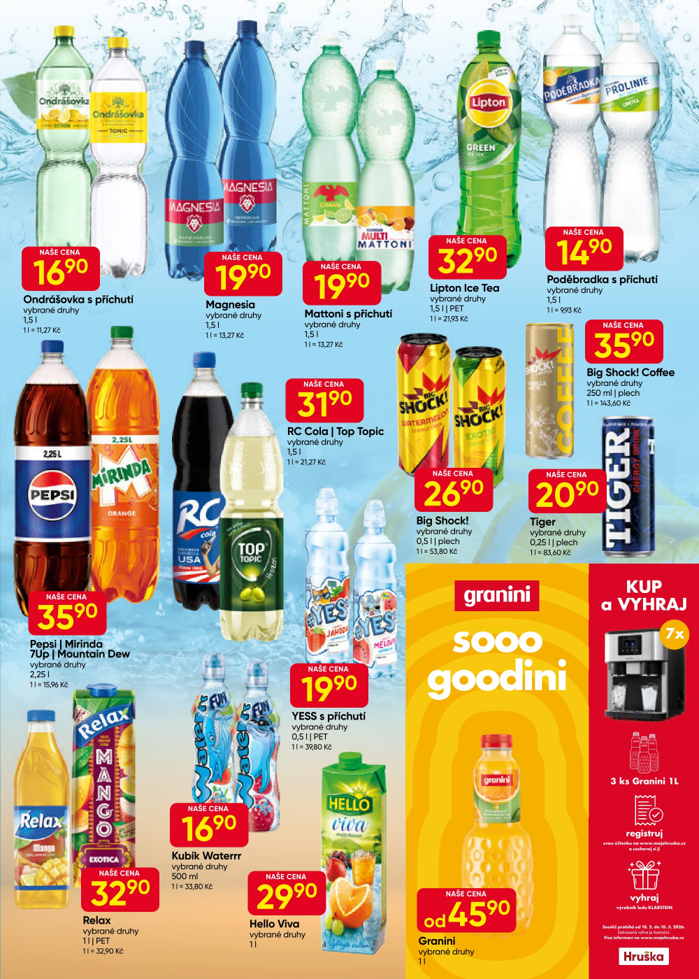 Leták Hruška leták - strana 5