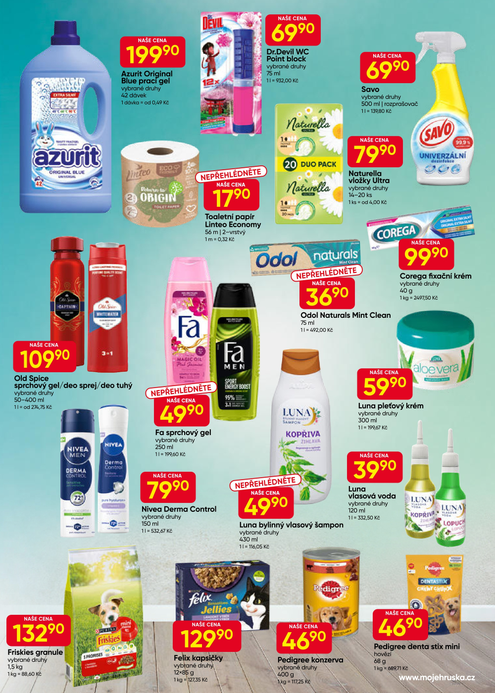 Leták Hruška leták - strana 7