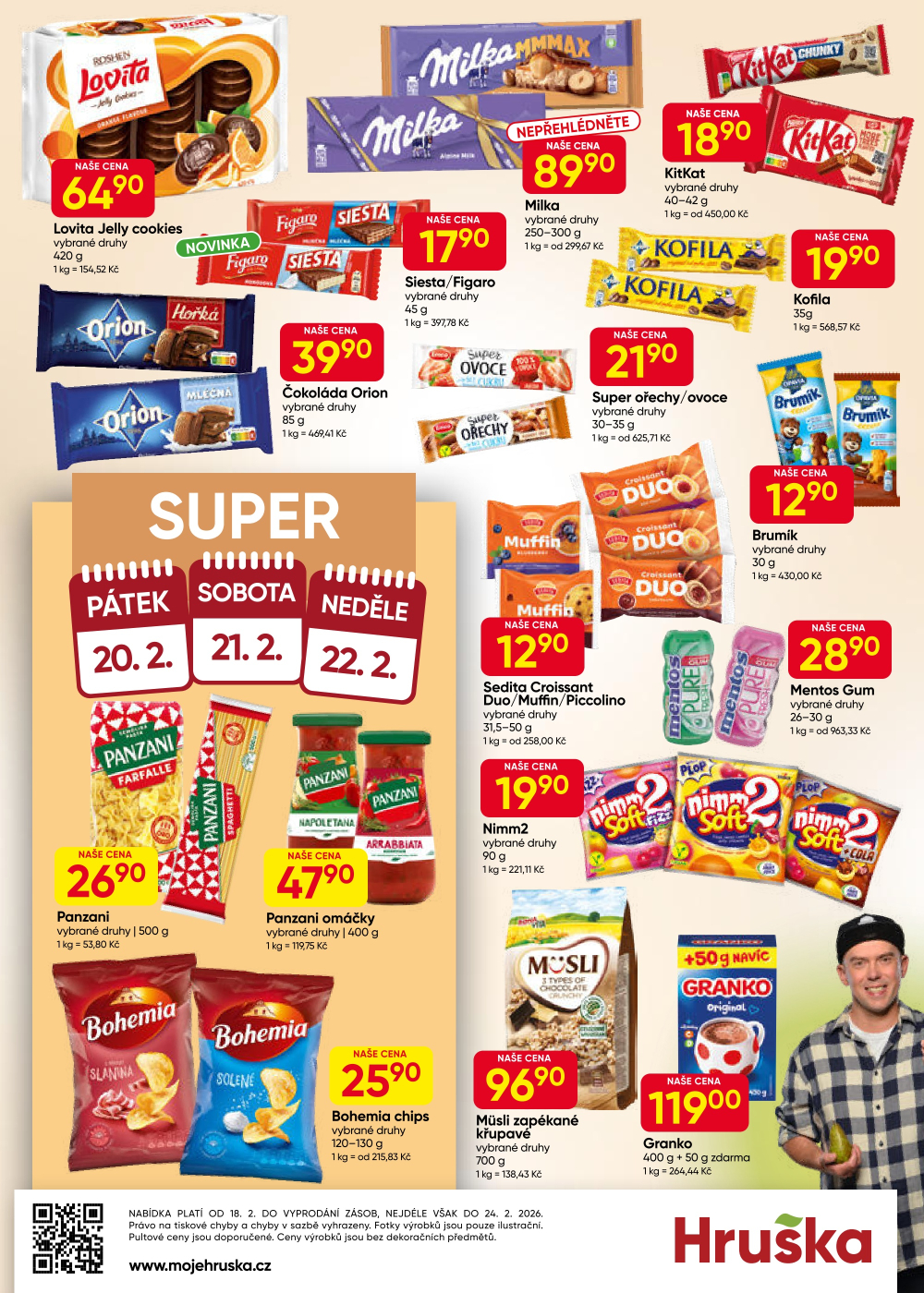 Leták Hruška leták - strana 8