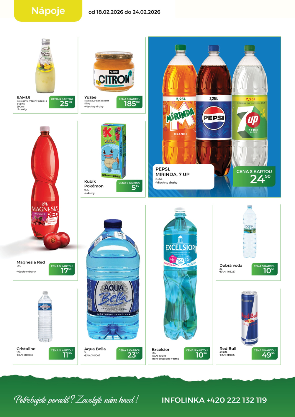 Leták TAMDA FOODS leták - strana 10