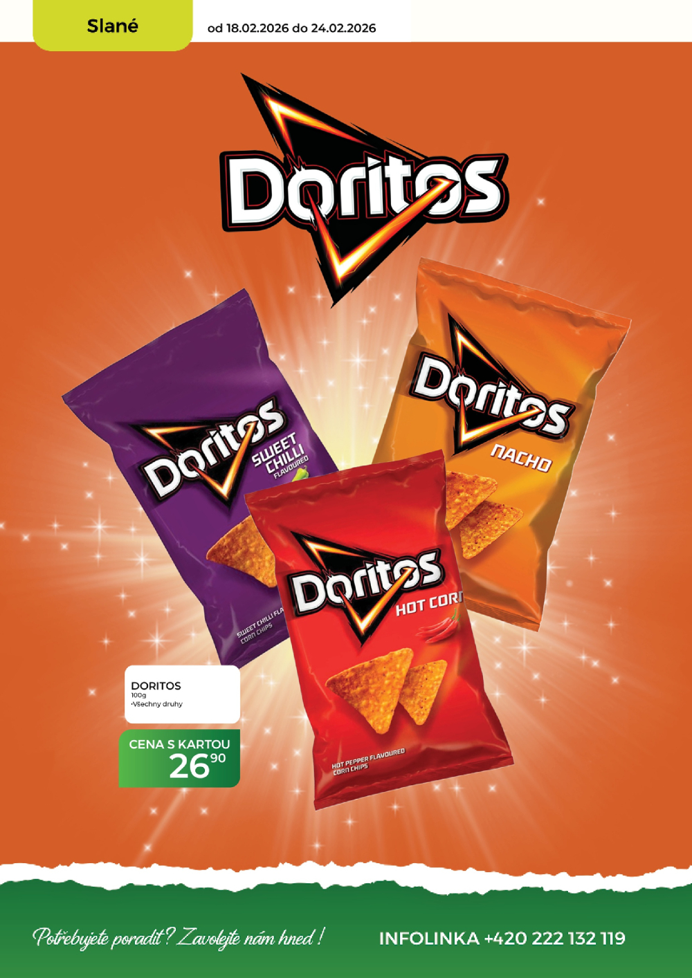 Leták TAMDA FOODS leták - strana 18