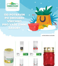 Akční leták TAMDA FOODS 