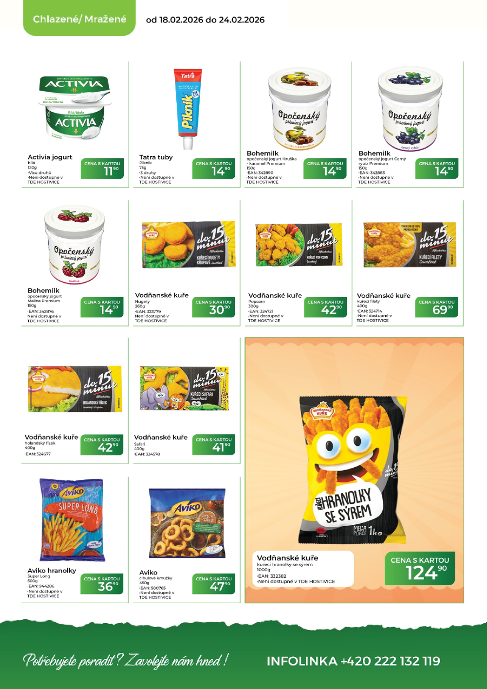 Leták TAMDA FOODS leták - strana 20