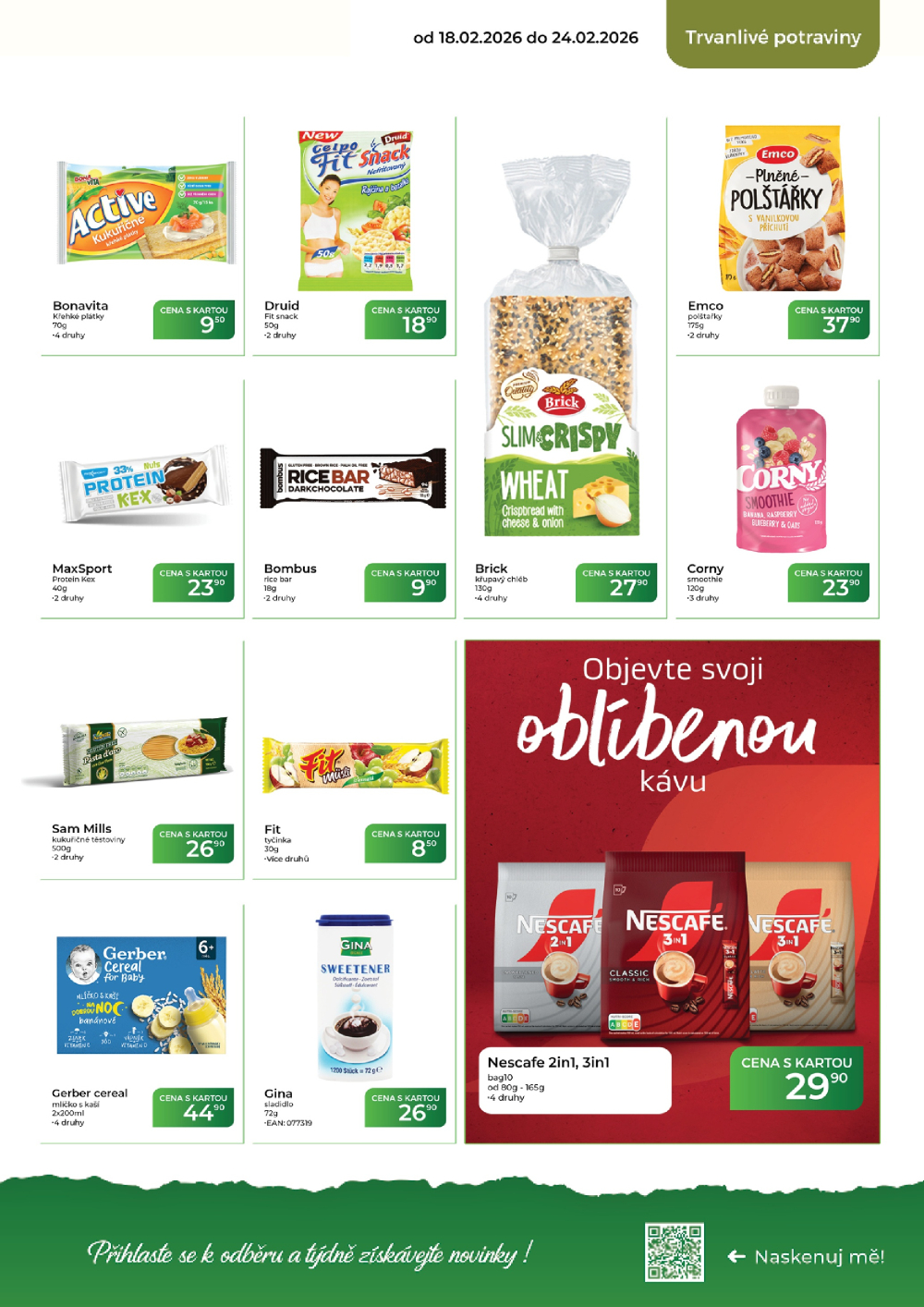 Leták TAMDA FOODS leták - strana 23