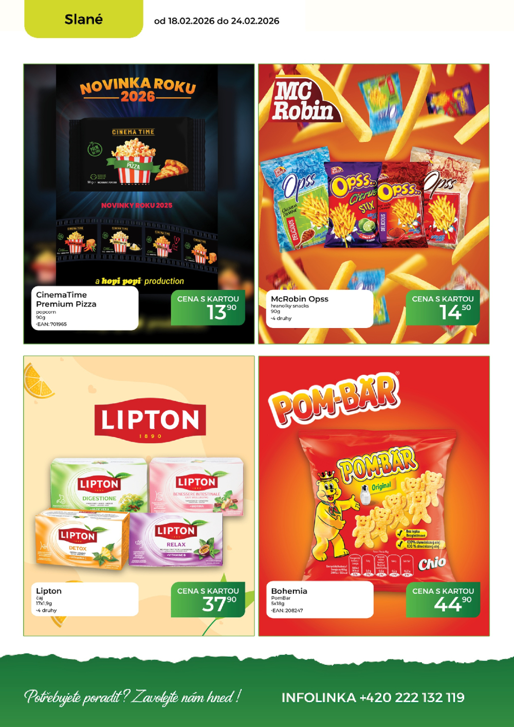 Leták TAMDA FOODS leták - strana 36