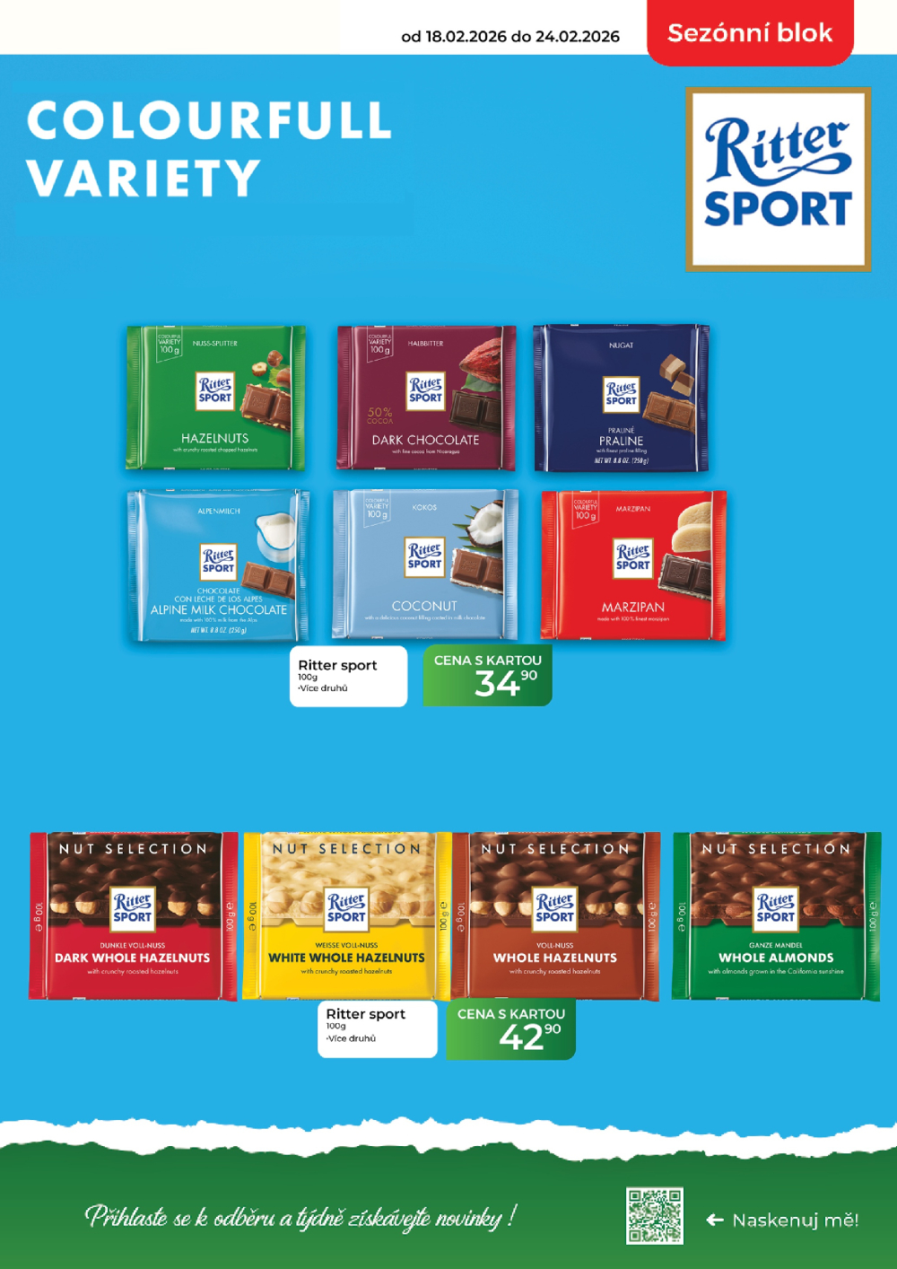 Leták TAMDA FOODS leták - strana 3