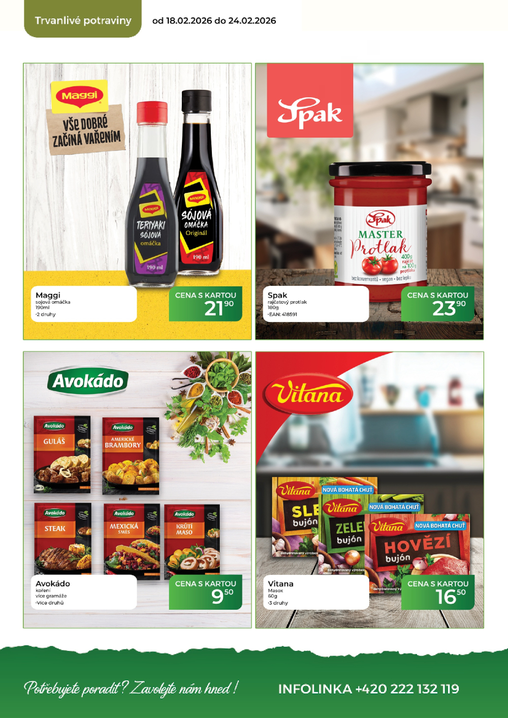 Leták TAMDA FOODS leták - strana 40