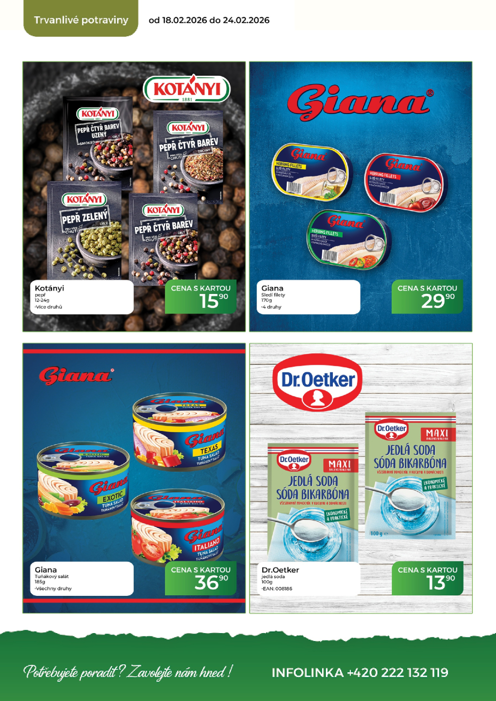 Leták TAMDA FOODS leták - strana 42