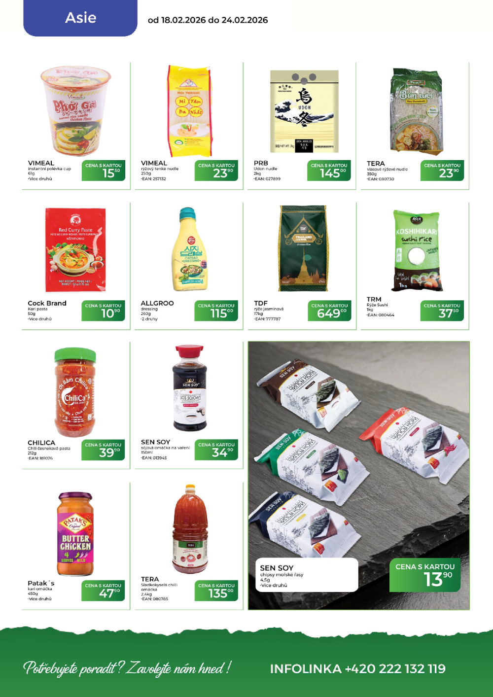 Leták TAMDA FOODS leták - strana 44