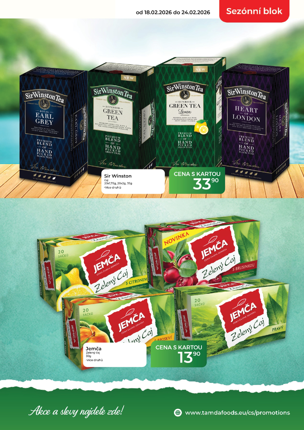 Leták TAMDA FOODS leták - strana 5