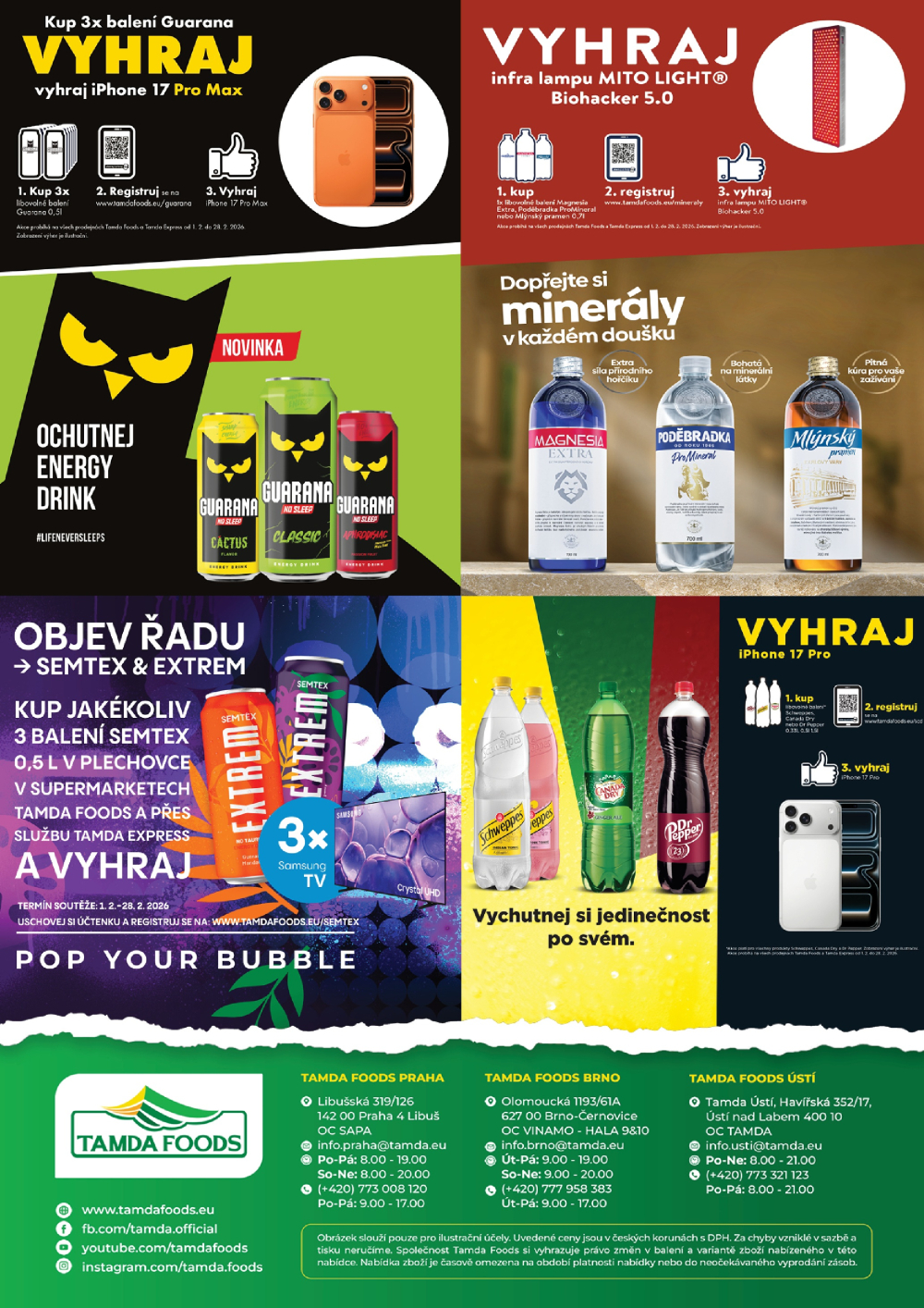 Leták TAMDA FOODS leták - strana 60