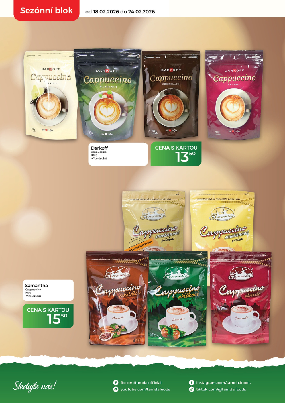 Leták TAMDA FOODS leták - strana 6