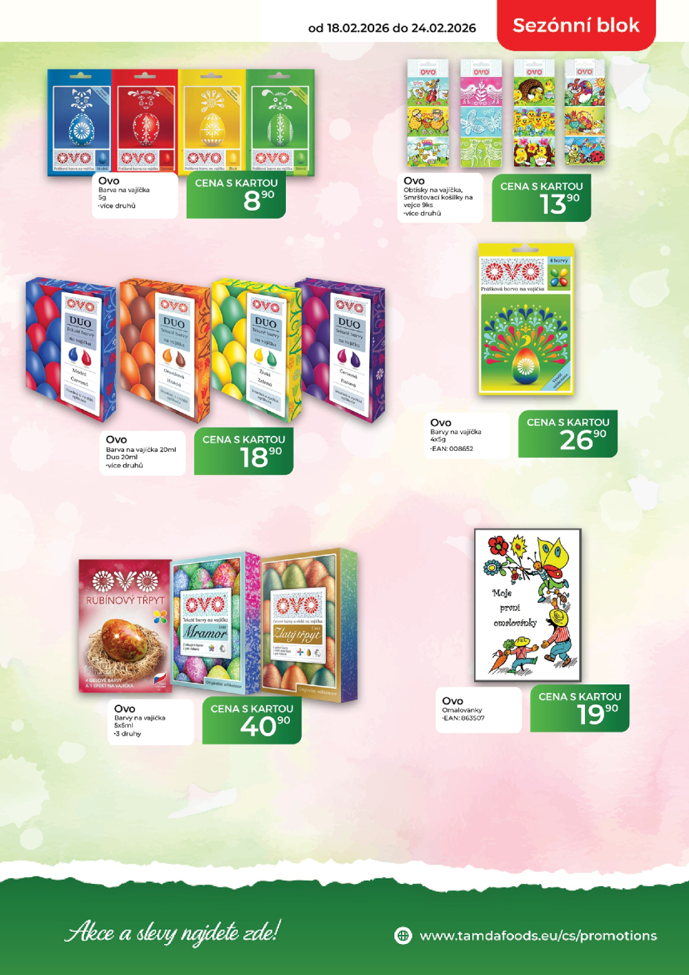 Leták TAMDA FOODS leták - strana 9