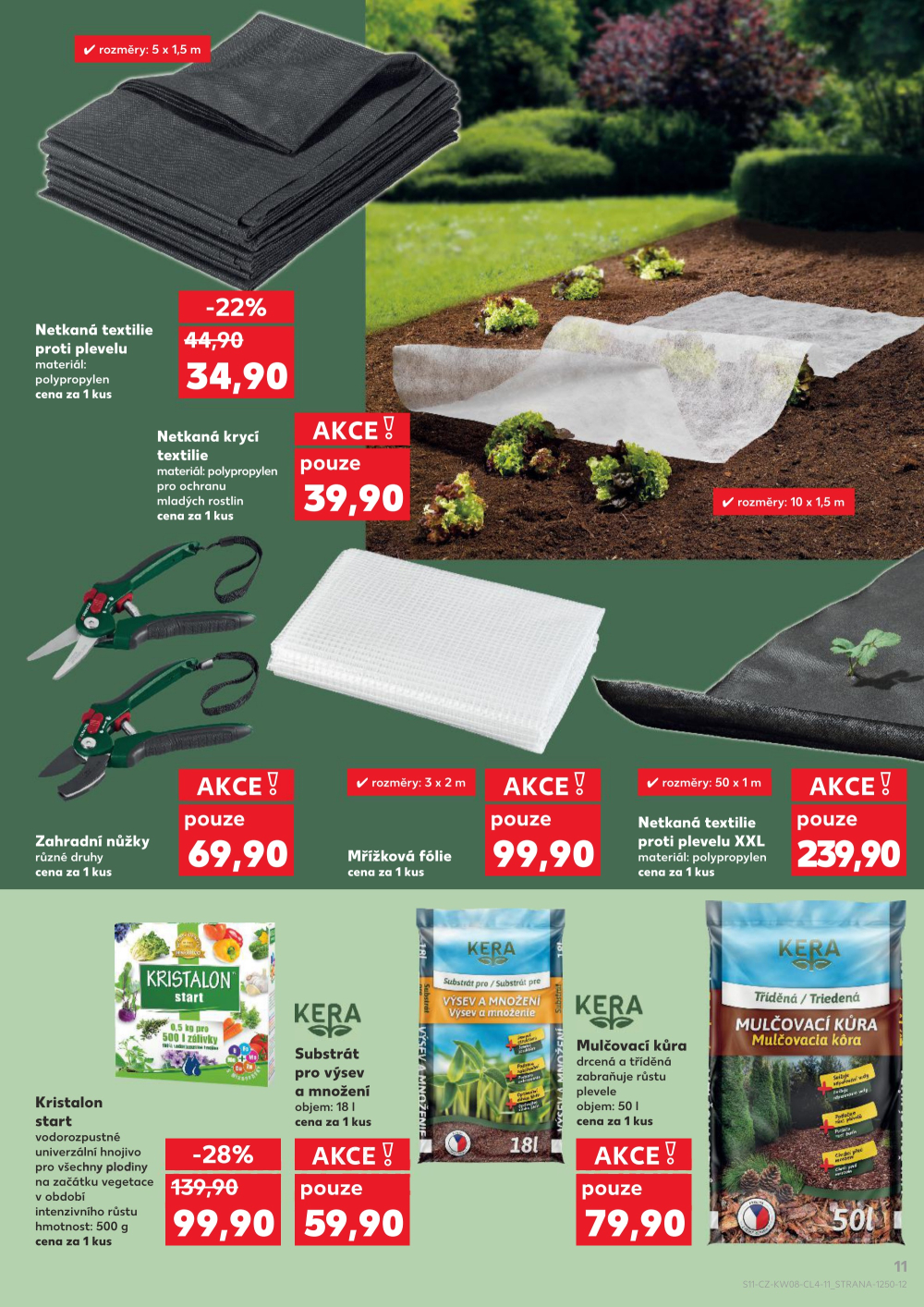 Leták Kaufland leták - Spotřební zboží - strana 11