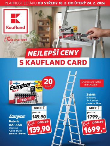 Kaufland leták - Spotřební zboží
