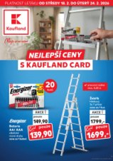 Leták Kaufland