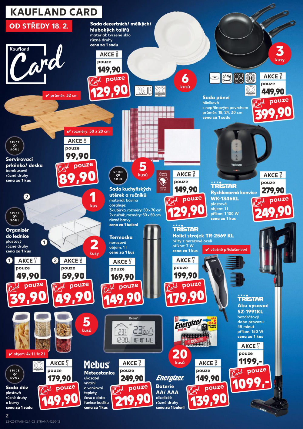 Leták Kaufland leták - Spotřební zboží - strana 2