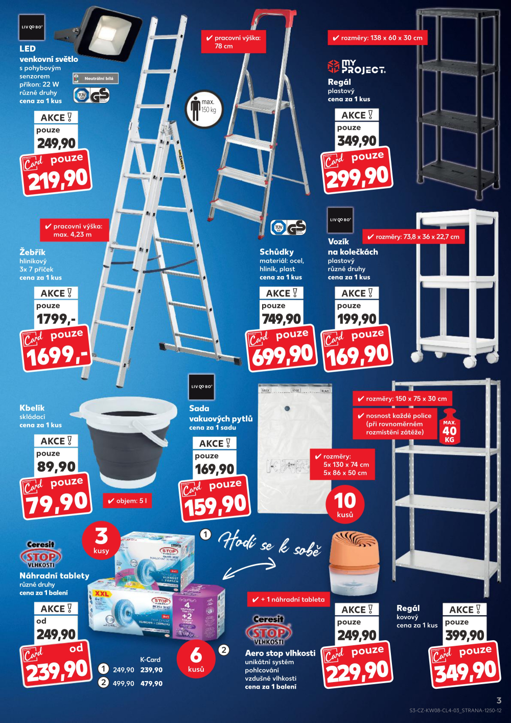 Leták Kaufland leták - Spotřební zboží - strana 3