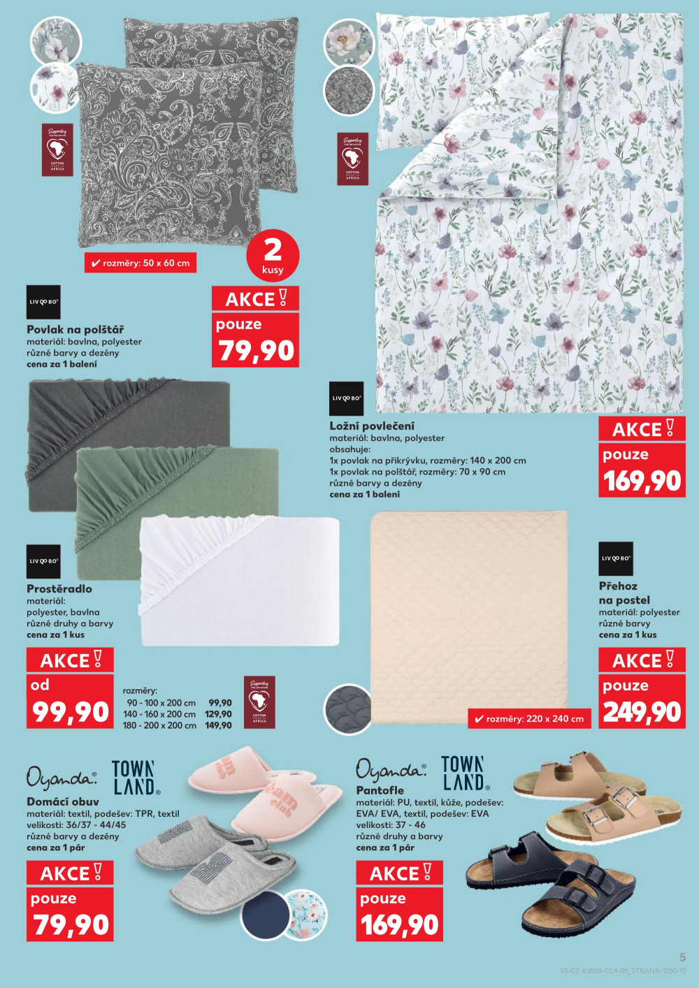 Leták Kaufland leták - Spotřební zboží - strana 5