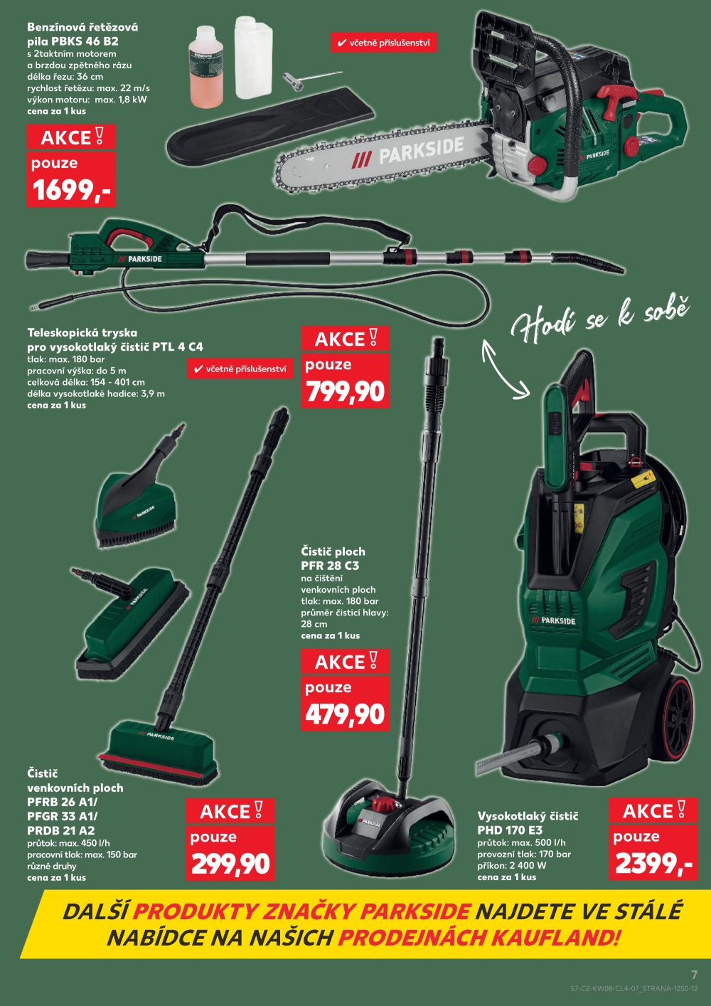 Leták Kaufland leták - Spotřební zboží - strana 7