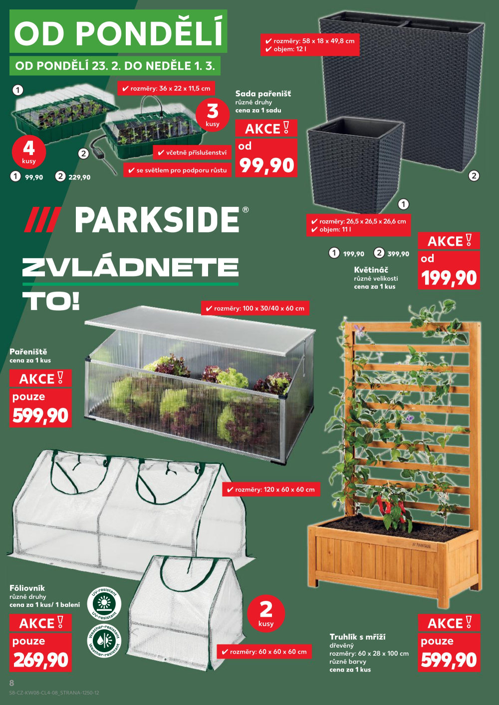 Leták Kaufland leták - Spotřební zboží - strana 8