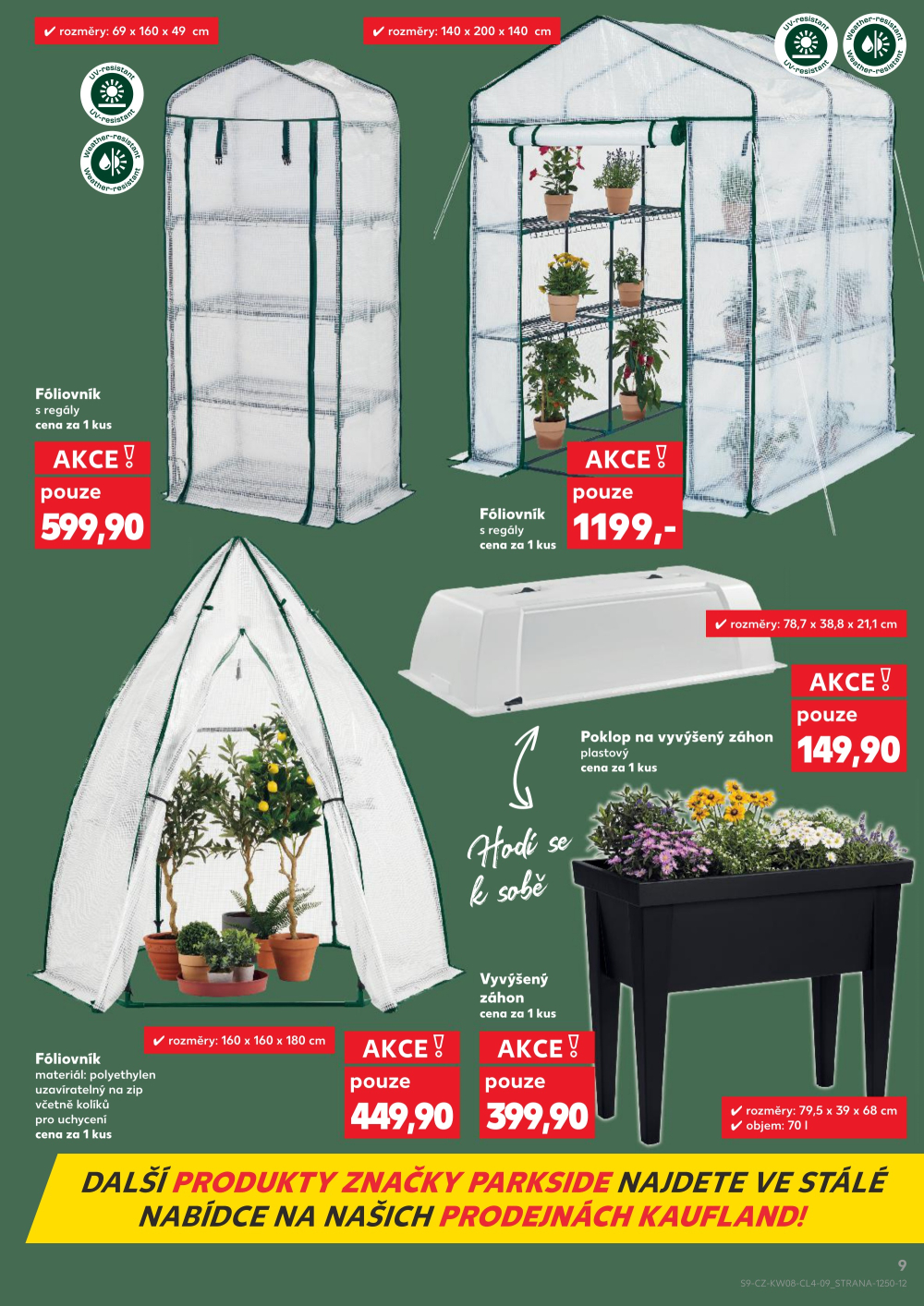 Leták Kaufland leták - Spotřební zboží - strana 9