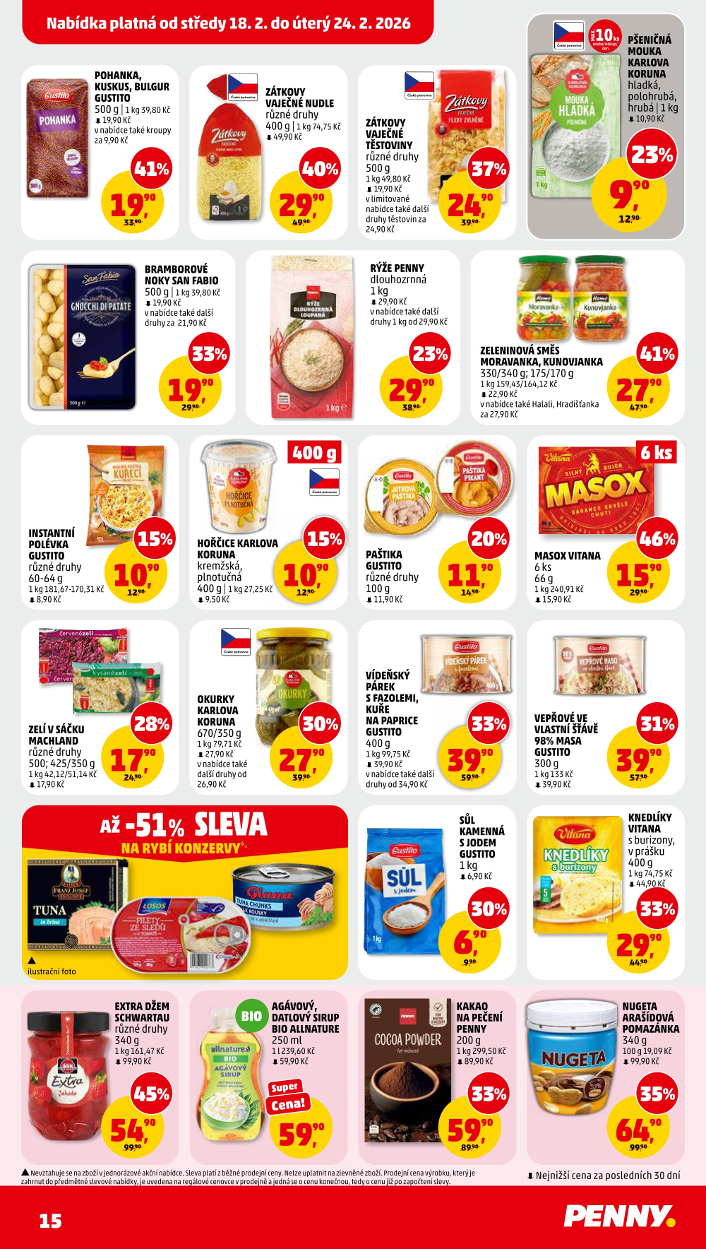Leták Penny Market leták - strana 15