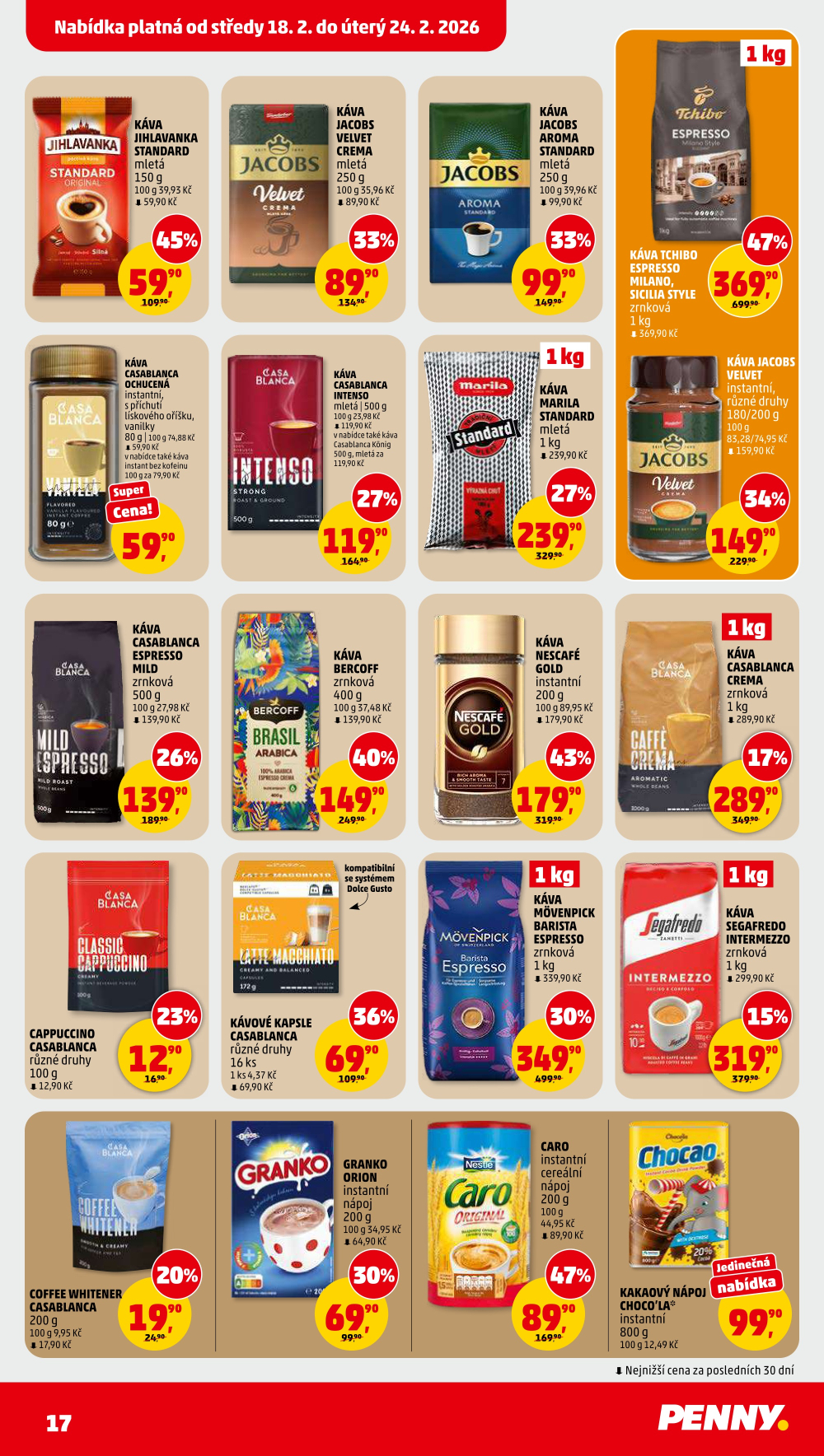 Leták Penny Market leták - strana 17