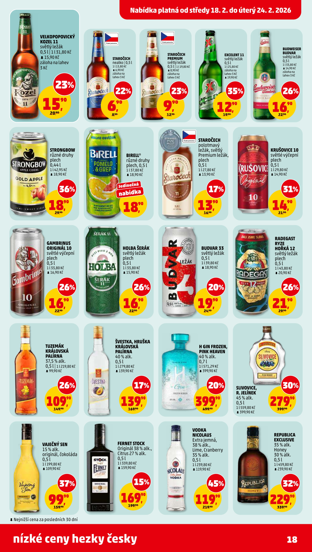 Leták Penny Market leták - strana 18