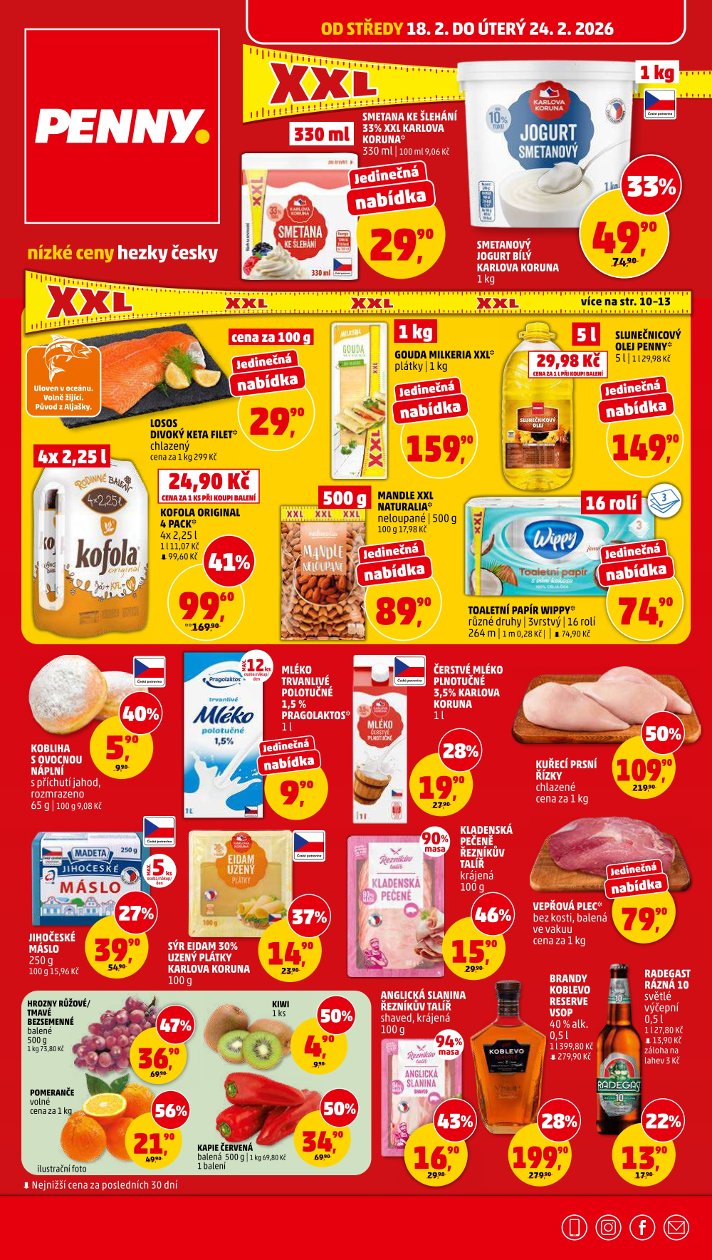 Leták Penny Market leták - strana 1