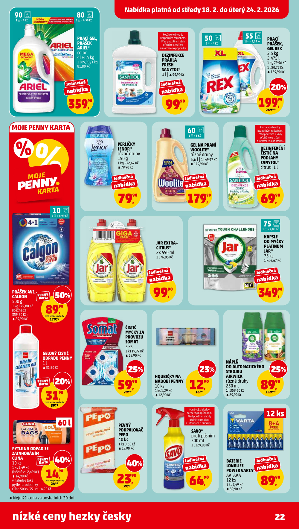 Leták Penny Market leták - strana 22
