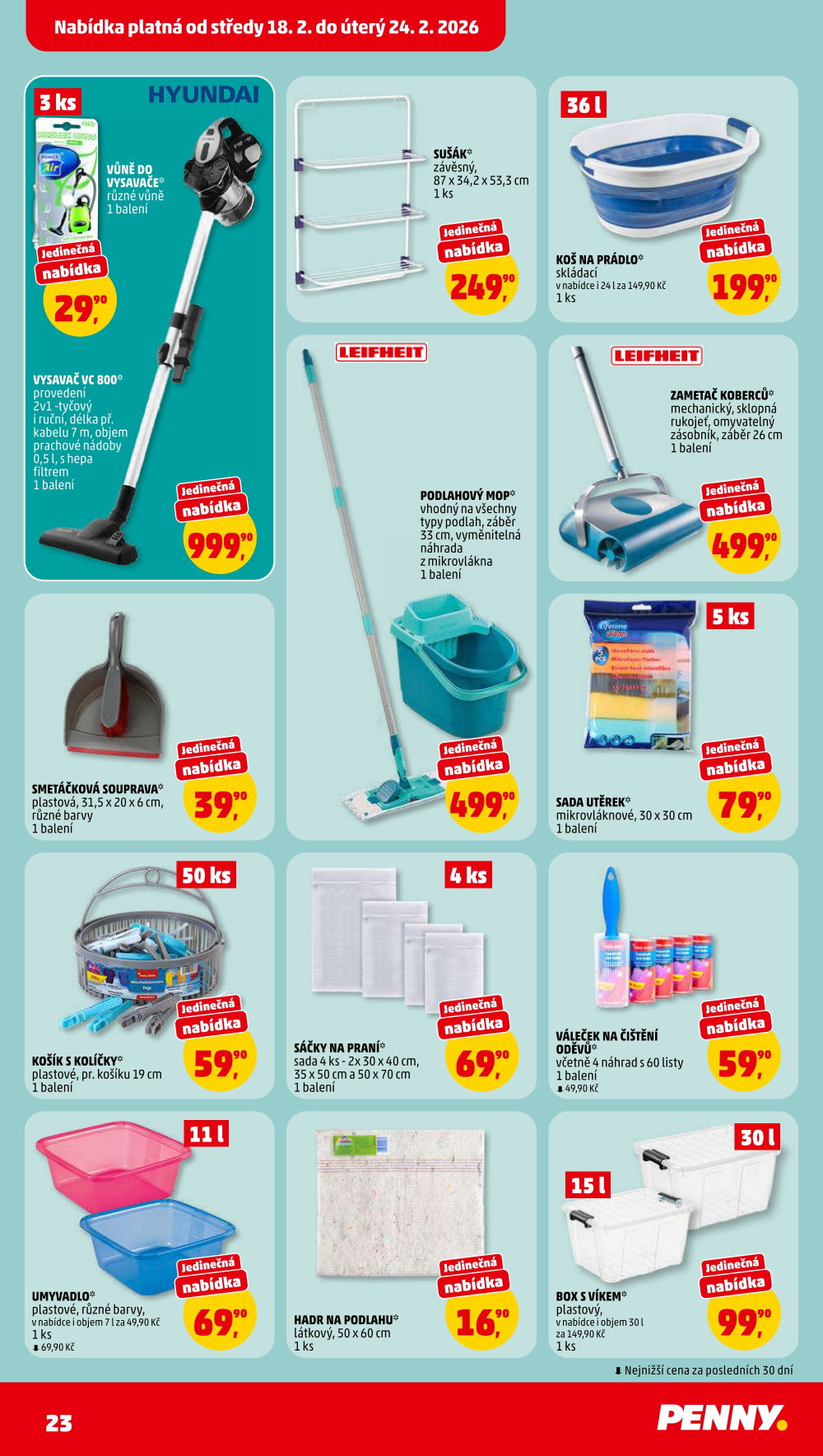 Leták Penny Market leták - strana 23