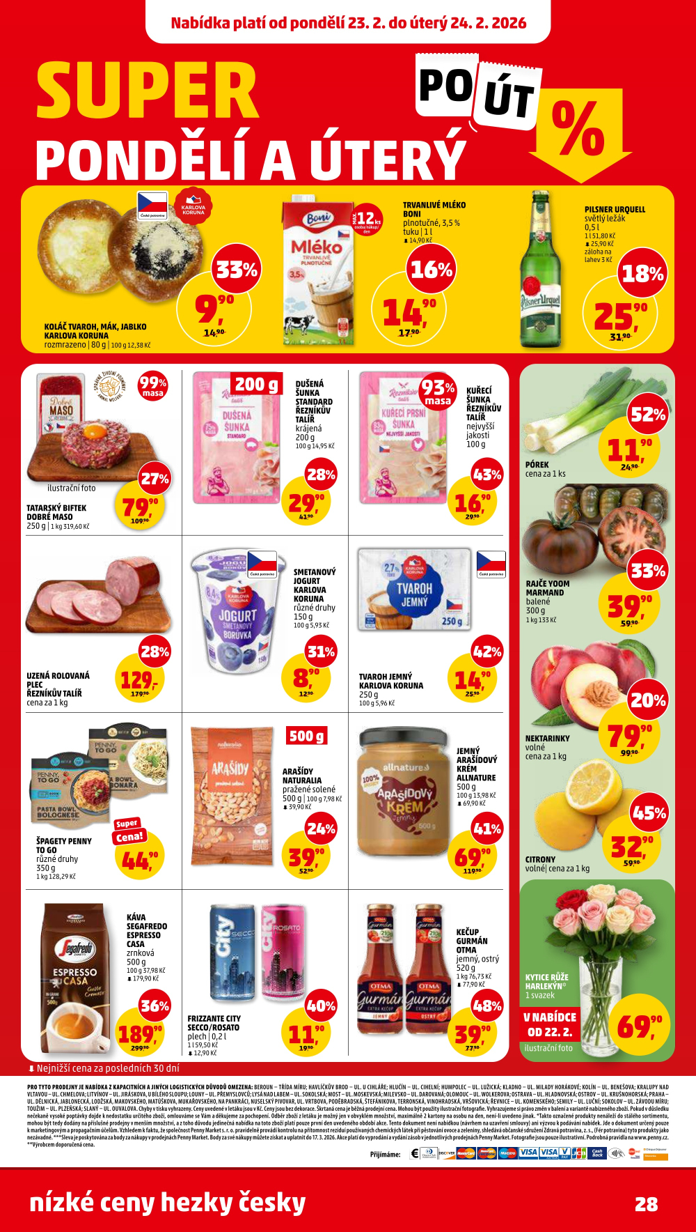 Leták Penny Market leták - strana 28