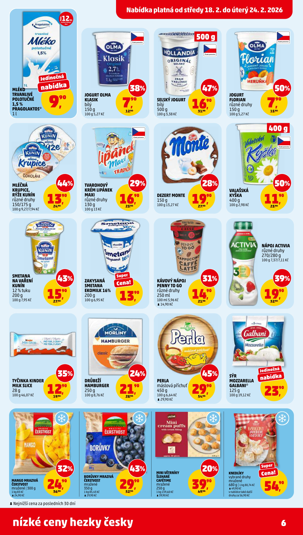 Leták Penny Market leták - strana 6