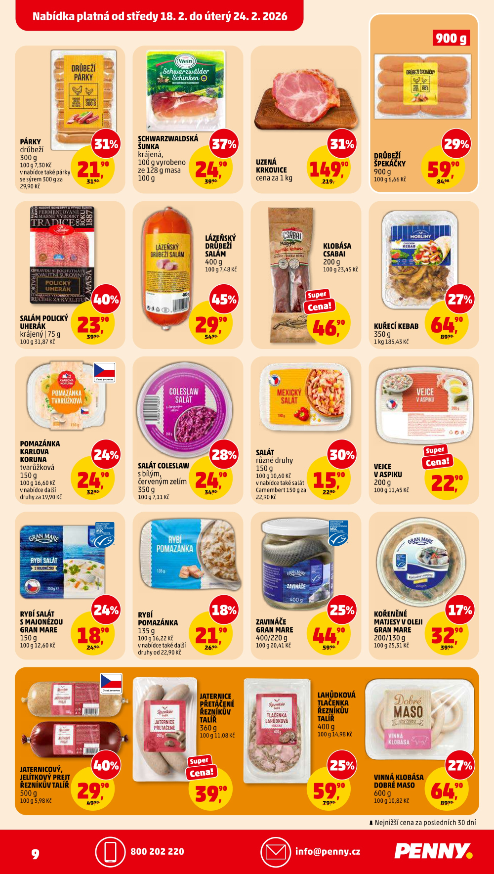 Leták Penny Market leták - strana 9